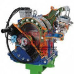 Mazda Rx Twin-rotor Wankel Engine